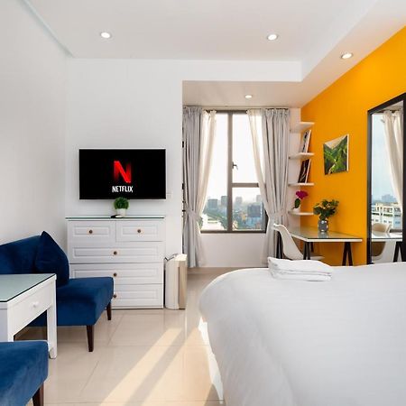 Serene Premier Apartment - River Gate โฮจิมินห์ซิตี้ ภายนอก รูปภาพ