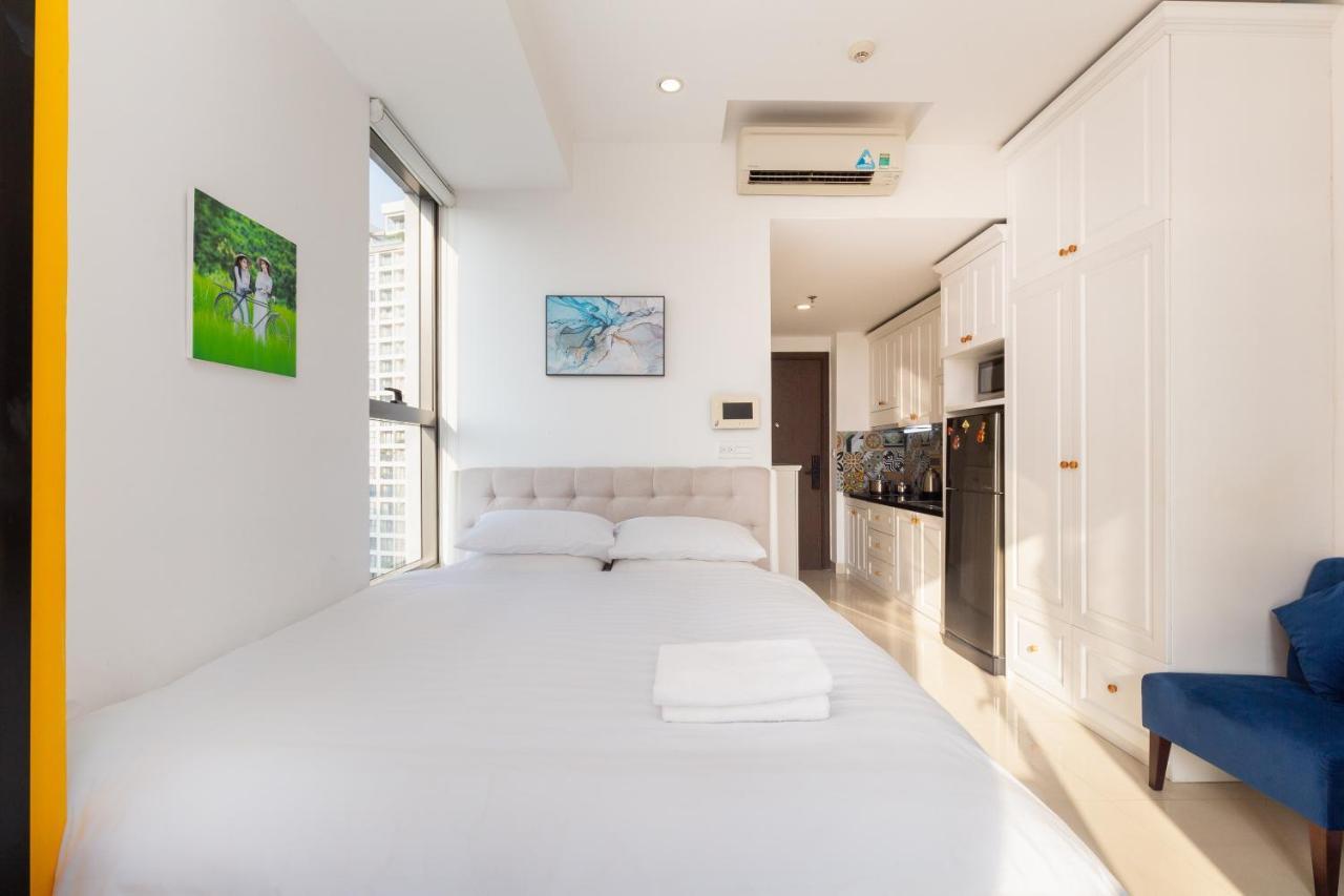 Serene Premier Apartment - River Gate โฮจิมินห์ซิตี้ ภายนอก รูปภาพ