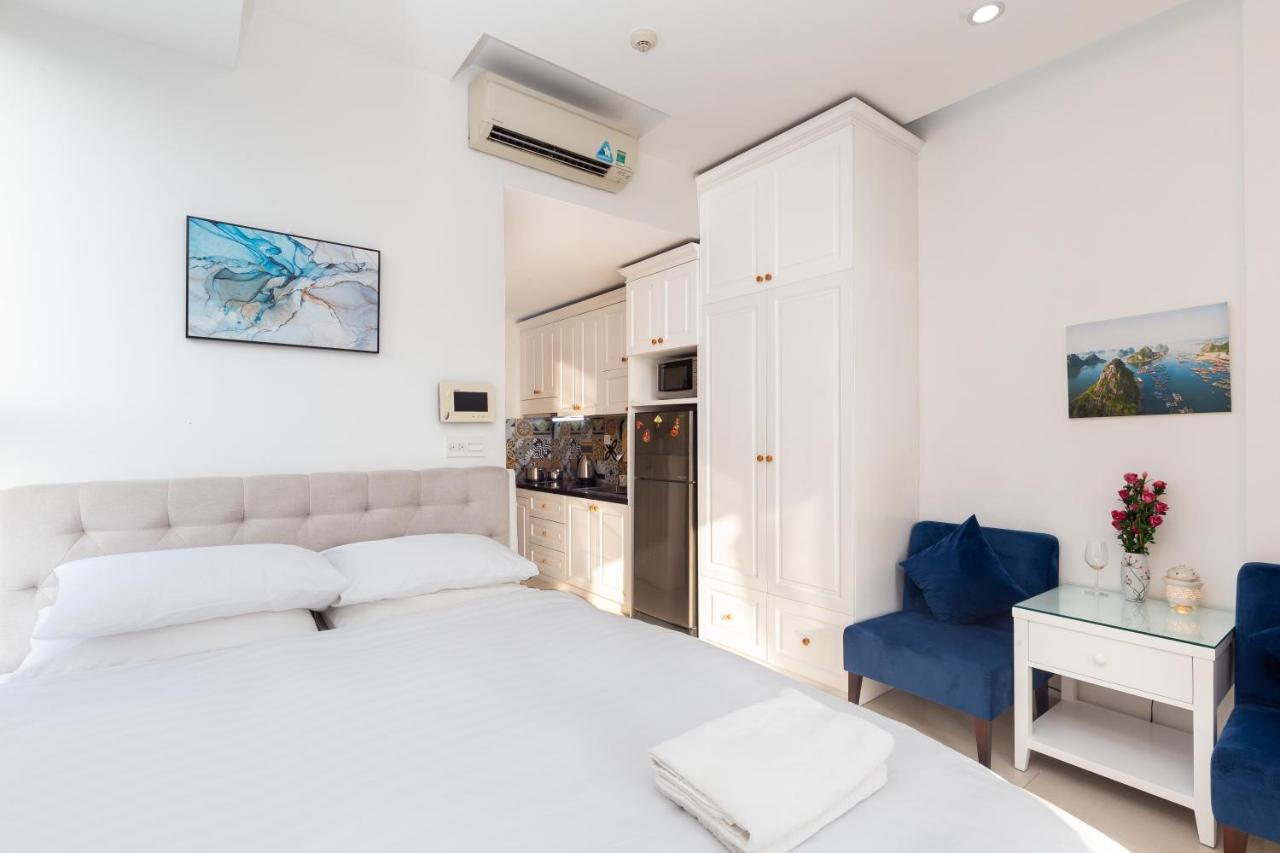 Serene Premier Apartment - River Gate โฮจิมินห์ซิตี้ ภายนอก รูปภาพ