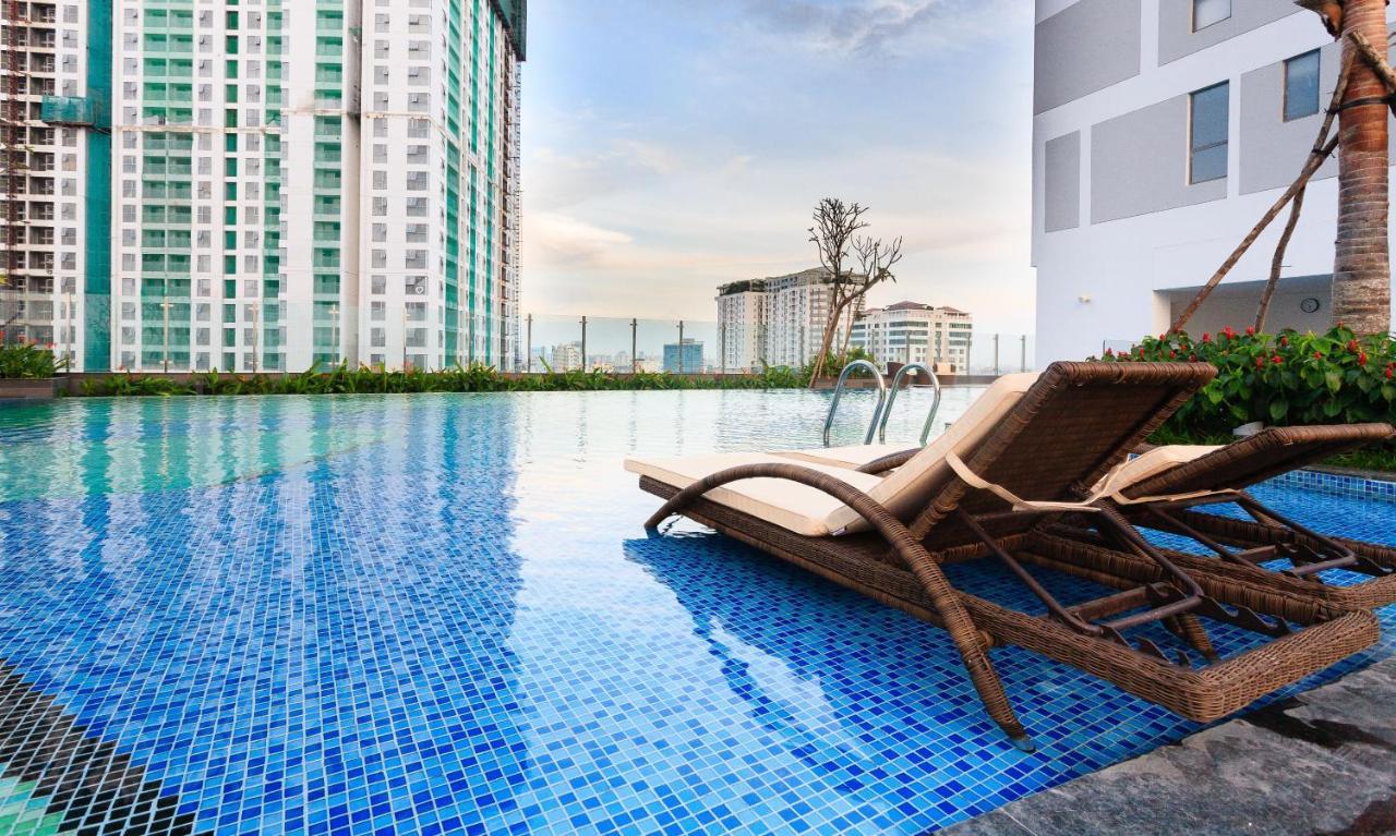 Serene Premier Apartment - River Gate โฮจิมินห์ซิตี้ ภายนอก รูปภาพ