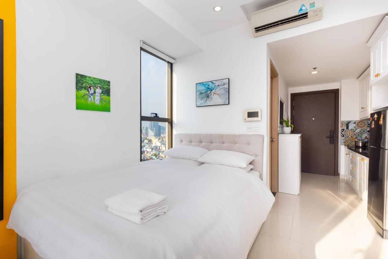Serene Premier Apartment - River Gate โฮจิมินห์ซิตี้ ภายนอก รูปภาพ