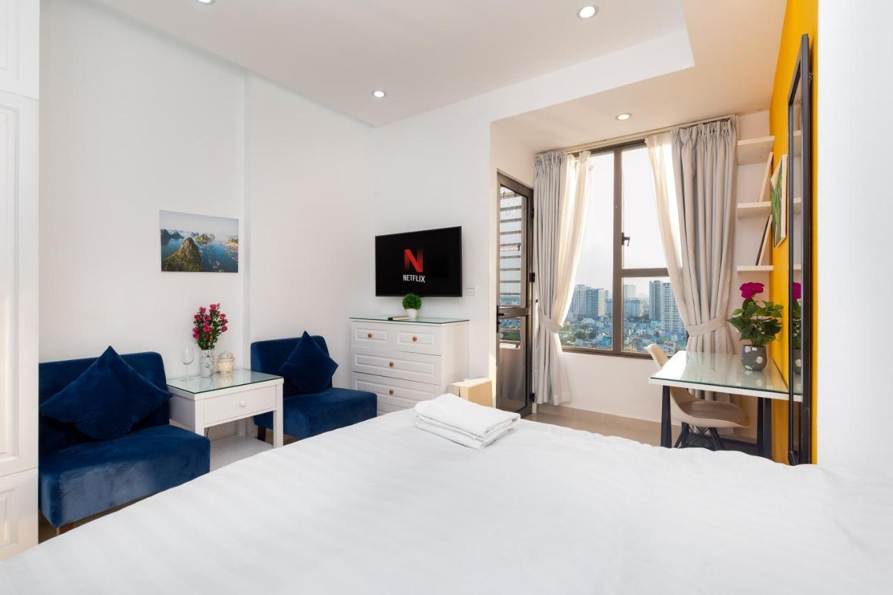 Serene Premier Apartment - River Gate โฮจิมินห์ซิตี้ ภายนอก รูปภาพ